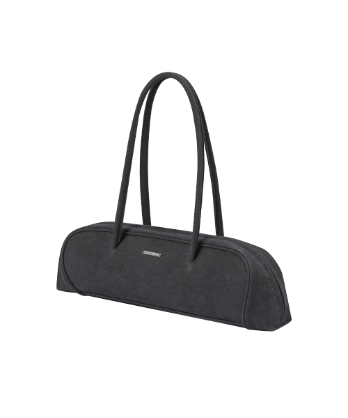 Miseki SEOUL(ミセキソウル)の「Twill baguette bag CHARCOAL(ショルダーバッグ・レディース・その他・OS)」の2枚目の写真