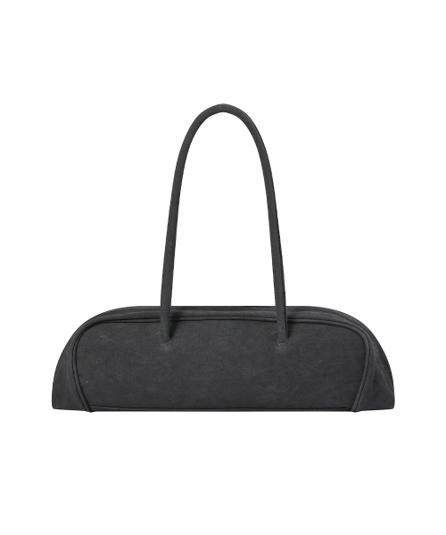 Miseki SEOUL(ミセキソウル)の「Twill baguette bag CHARCOAL(ショルダーバッグ・レディース・その他・OS)」の3枚目の写真