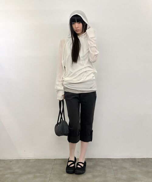 Miseki SEOUL(ミセキソウル)の「Twill baguette bag CHARCOAL(ショルダーバッグ・レディース・その他・OS)」の11枚目の写真