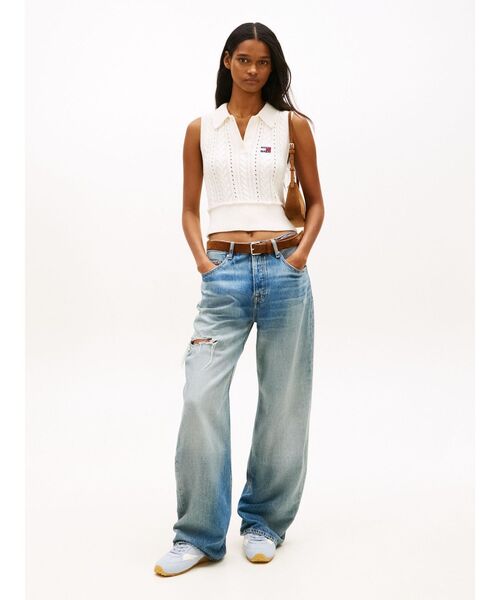 tommy jeans（トミー ジーンズ）の「【ウォニョン着用】ガーメントダイ