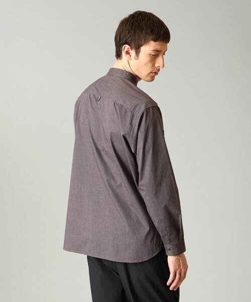 FR2GOLF ダークグレー 長袖シャツ COLUMBIA BLACK LABEL/ スクリーマードームロングスリーブシャツ