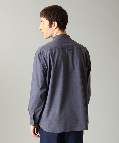 Columbia(コロンビア)の「限定展開 UVカット COLUMBIA BLACK LABEL/ スクリーマードーム ロングスリーブ シャツ /コロンビア(シャツ/ブラウス・メンズ・ネイビー/ブラック/グレー・XL/L/S/M)」の6枚目の写真