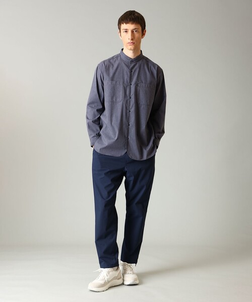 Columbia(コロンビア)の「限定展開 UVカット COLUMBIA BLACK LABEL/ スクリーマードーム ロングスリーブ シャツ /コロンビア(シャツ/ブラウス・メンズ・ネイビー/ブラック/グレー・XL/L/S/M)」の7枚目の写真
