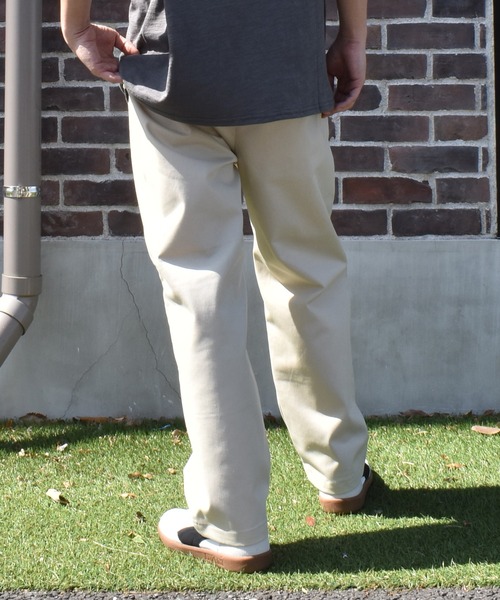 Dickies(ディッキーズ)の「【ムラサキスポーツ限定】Dickies/ディッキーズ ロングパンツ EASY DUBLE KNEE WIDE PT DY0008(その他パンツ・メンズ・チャコールグレー/カーキブラウン/ブラック/カモフラージュ/ストーン・M/XL/L)」の8枚目の写真