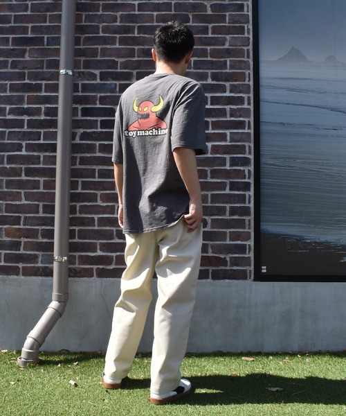Dickies(ディッキーズ)の「【ムラサキスポーツ限定】Dickies/ディッキーズ ロングパンツ EASY DUBLE KNEE WIDE PT DY0008(その他パンツ・メンズ・チャコールグレー/カーキブラウン/ブラック/カモフラージュ/ストーン・M/XL/L)」の10枚目の写真