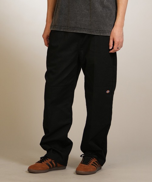 Dickies(ディッキーズ)の「【ムラサキスポーツ限定】Dickies/ディッキーズ ロングパンツ EASY DUBLE KNEE WIDE PT DY0008(その他パンツ・メンズ・チャコールグレー/カーキブラウン/ブラック/カモフラージュ/ストーン・M/XL/L)」の12枚目の写真