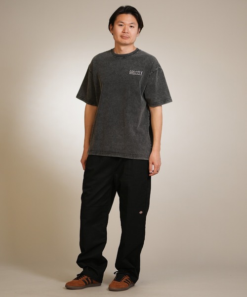 Dickies(ディッキーズ)の「【ムラサキスポーツ限定】Dickies/ディッキーズ ロングパンツ EASY DUBLE KNEE WIDE PT DY0008(その他パンツ・メンズ・チャコールグレー/カーキブラウン/ブラック/カモフラージュ/ストーン・M/XL/L)」の14枚目の写真