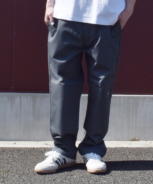 Dickies(ディッキーズ)の「【ムラサキスポーツ限定】Dickies/ディッキーズ ロングパンツ EASY DUBLE KNEE WIDE PT DY0008(その他パンツ・メンズ・チャコールグレー/カーキブラウン/ブラック/カモフラージュ/ストーン・M/XL/L)」の17枚目の写真