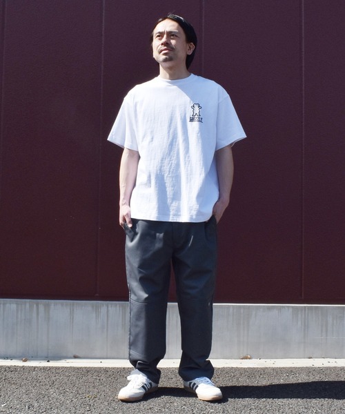 Dickies(ディッキーズ)の「【ムラサキスポーツ限定】Dickies/ディッキーズ ロングパンツ EASY DUBLE KNEE WIDE PT DY0008(その他パンツ・メンズ・チャコールグレー/カーキブラウン/ブラック/カモフラージュ/ストーン・M/XL/L)」の19枚目の写真