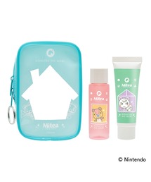 Mitea ORGANIC（ミティアオーガニック）の「Mitea ORGANIC / ＜数量限定・どうぶつの森デザイン＞ミニサイズキット（スキンケアキット/ギフトセット）」