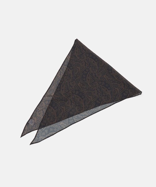 UNITED ARROWS(ユナイテッドアローズ)の「プリント スカーフ(ストール/ショール・メンズ・その他5/その他2/その他6/その他4/その他1/ケリーグリーン/ベージュ/ダークブラウン/ブラック/その他3・FREE)」の2枚目の写真