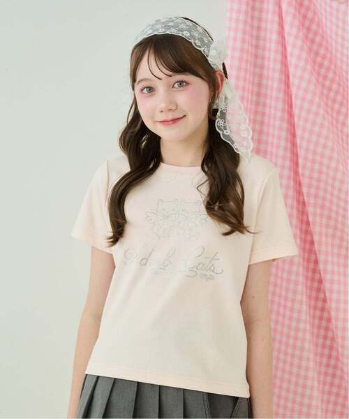 キラキラエンジェルキャットTシャツ