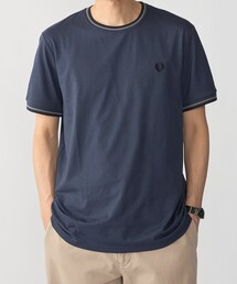 SHIPS別注】FRED PERRY: ワンポイントロゴ ピケ Tシャツ 26SS（Tシャツ