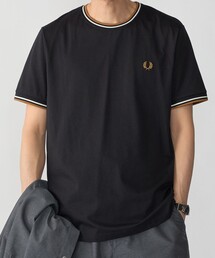 FRED PERRY: M1588V_TWIN TIPPED