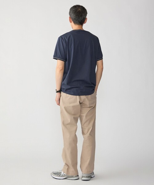 SHIPS(シップス)の「FRED PERRY: M1588V_TWIN TIPPED(Tシャツ/カットソー・メンズ・ブラック/コバルトブルー/ダークグレー・SMALL/MEDIUM/LARGE/X-LARGE)」の9枚目の写真