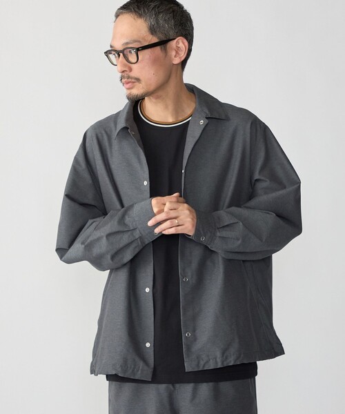 SHIPS(シップス)の「FRED PERRY: M1588V_TWIN TIPPED(Tシャツ/カットソー・メンズ・ブラック/コバルトブルー/ダークグレー・SMALL/MEDIUM/LARGE/X-LARGE)」の19枚目の写真