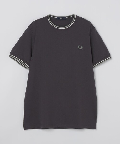 SHIPS(シップス)の「FRED PERRY: M1588V_TWIN TIPPED(Tシャツ/カットソー・メンズ・ブラック/コバルトブルー/ダークグレー・SMALL/MEDIUM/LARGE/X-LARGE)」の20枚目の写真