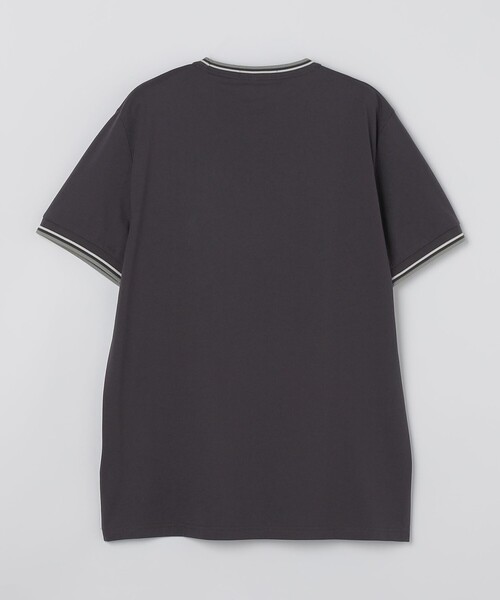 SHIPS(シップス)の「FRED PERRY: M1588V_TWIN TIPPED(Tシャツ/カットソー・メンズ・ブラック/コバルトブルー/ダークグレー・SMALL/MEDIUM/LARGE/X-LARGE)」の21枚目の写真