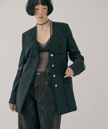 fetico×studious 24aw ジャケットsize2 STUDIOUS WOMENS/FETICOのファッション通販 - ZOZOTOWN