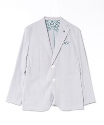 g-stage（ジーステージ）の「/g-stage/シアサッカー速乾軽量ジャケット（テーラードジャケット）」