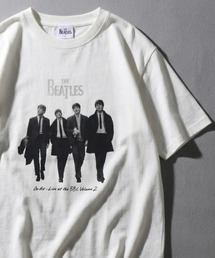 2026SS The Beatles/ビートルズ フォトプリント フロント/バック 半袖Tシャツ レディース メンズ