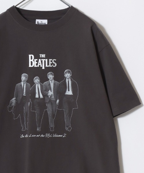 The Beatles(ザビートルズ)の「2026SS The Beatles/ビートルズ フォトプリント フロント/バック 半袖Tシャツ レディース メンズ(Tシャツ/カットソー・メンズ・ホワイト/チャコール・L/LL/M)」の16枚目の写真