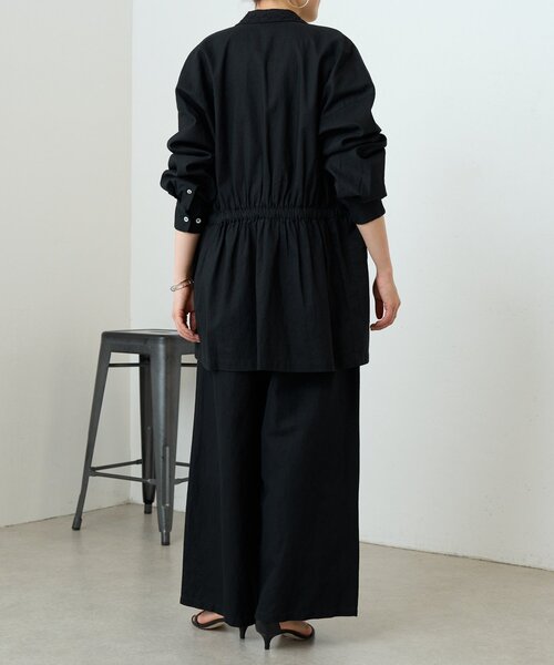 LIVETART（リヴェタート）の「刺繍イージーパンツ（その他パンツ・レディース・ホワイト/ブラック・FREE）」の12枚目の写真