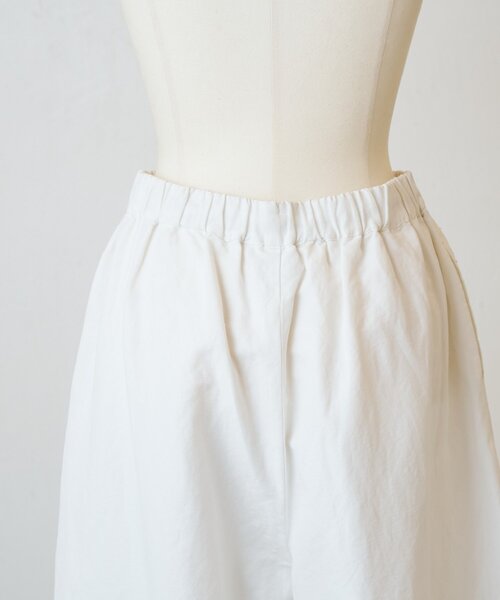 LIVETART（リヴェタート）の「刺繍イージーパンツ（その他パンツ・レディース・ホワイト/ブラック・FREE）」の19枚目の写真