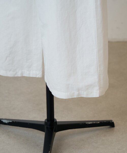 LIVETART（リヴェタート）の「刺繍イージーパンツ（その他パンツ・レディース・ホワイト/ブラック・FREE）」の22枚目の写真