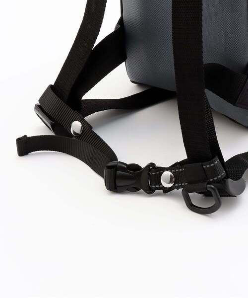 kladskap（クレードスコープ）の「パトカーリュック（バックパック/リュック・キッズ・ブラック・F）」の6枚目の写真