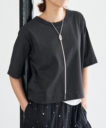 IENA | クロップドTシャツ(Tシャツ/カットソー)