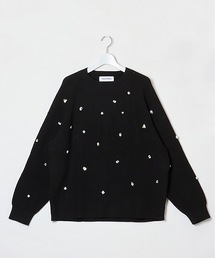 DISCOVERED | BIJOU KNIT(ニット/セーター)