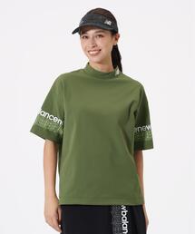 【new balance golf】H/SLEEVE MOCK NECK PULLOVER