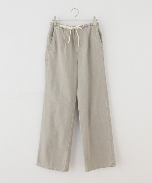 Tu es mon TRESOR(トゥ エ モン トレゾア)の「【TU ES MON TRESOR/トゥ エ モン トレゾア】 The Chalcedony Jean(その他パンツ・レディース・チャコールグレー/ネイビー・MEDIUM/SMALL)」の1枚目の写真