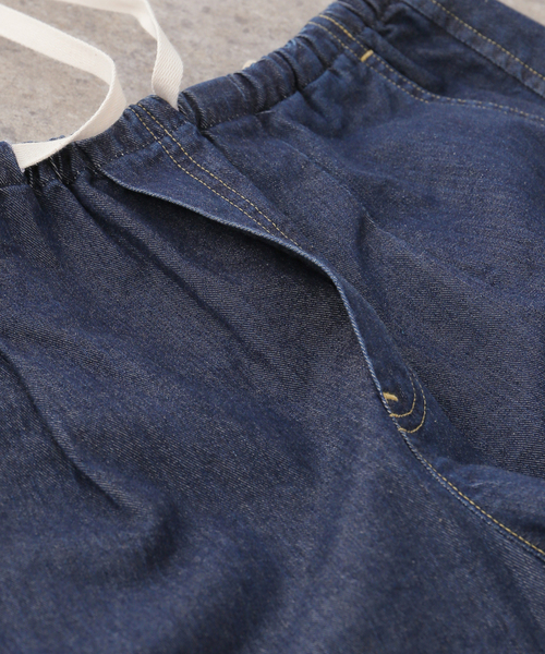 Tu es mon TRESOR(トゥ エ モン トレゾア)の「【TU ES MON TRESOR/トゥ エ モン トレゾア】 The Chalcedony Jean(その他パンツ・レディース・チャコールグレー/ネイビー・MEDIUM/SMALL)」の14枚目の写真