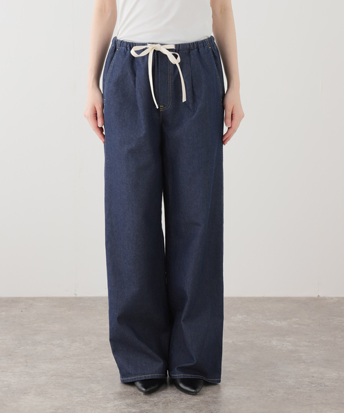 Tu es mon TRESOR(トゥ エ モン トレゾア)の「【TU ES MON TRESOR/トゥ エ モン トレゾア】 The Chalcedony Jean(その他パンツ・レディース・チャコールグレー/ネイビー・MEDIUM/SMALL)」の8枚目の写真