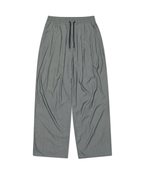 NOMANUAL(NOMANUAL)の「R.C NYLON PANTS - CHARCOAL(その他パンツ・レディース・その他・LARGE/MEDIUM/SMALL)」の7枚目の写真