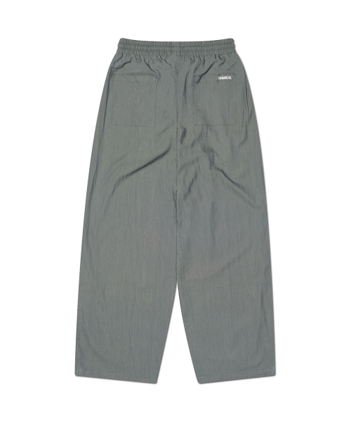 NOMANUAL(NOMANUAL)の「R.C NYLON PANTS - CHARCOAL(その他パンツ・レディース・その他・LARGE/MEDIUM/SMALL)」の6枚目の写真
