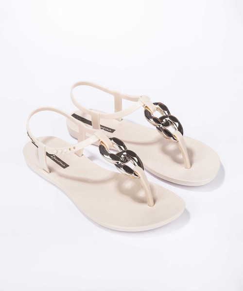 IPANEMA(イパネマ)の「Ipanema / “CLASS CONNECT II” サンダル(サンダル・レディース・ベージュ/カーキ/ブラック・38/37/36/35/34)」の2枚目の写真