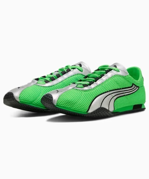 PUMA(プーマ)の「PUMA(プーマ) ユニセックス Hストリート OG スニーカー(スニーカー・レディース・ブラック/グリーン・23.0cm/23.5cm/24.0cm/24.5cm/25.0cm)」の1枚目の写真