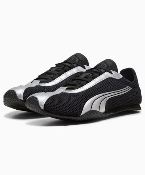 PUMA(プーマ)の「PUMA(プーマ) ユニセックス Hストリート OG スニーカー(スニーカー・レディース・ブラック/グリーン・23.0cm/23.5cm/24.0cm/24.5cm/25.0cm)」の2枚目の写真