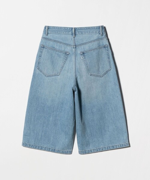 UNITED ARROWS（ユナイテッドアローズ）の「＜FILL THE BILL＞ルーズ ハーフ デニムパンツ（デニムパンツ・レディース・コバルトブルー/ブラック・26/28/27）」の3枚目の写真