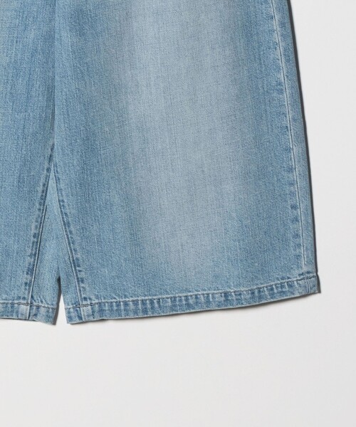 UNITED ARROWS（ユナイテッドアローズ）の「＜FILL THE BILL＞ルーズ ハーフ デニムパンツ（デニムパンツ・レディース・コバルトブルー/ブラック・26/28/27）」の9枚目の写真