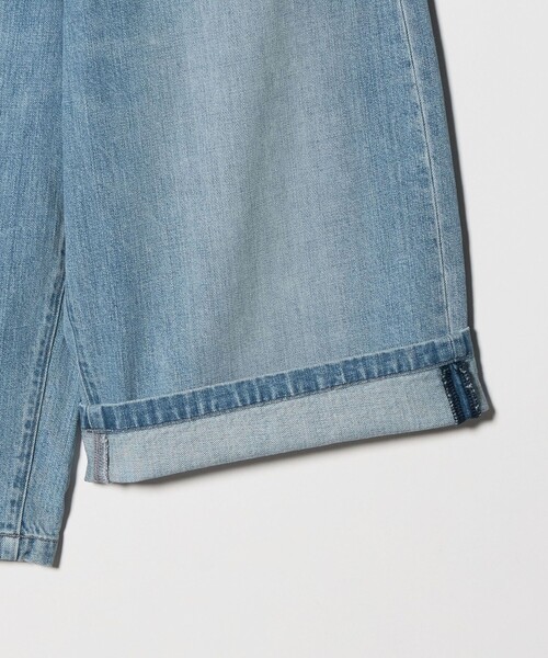 UNITED ARROWS（ユナイテッドアローズ）の「＜FILL THE BILL＞ルーズ ハーフ デニムパンツ（デニムパンツ・レディース・コバルトブルー/ブラック・26/28/27）」の10枚目の写真