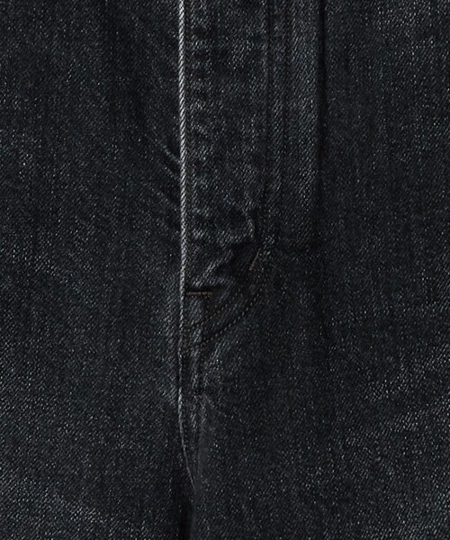 UNITED ARROWS（ユナイテッドアローズ）の「＜FILL THE BILL＞ルーズ ハーフ デニムパンツ（デニムパンツ・レディース・コバルトブルー/ブラック・26/28/27）」の15枚目の写真