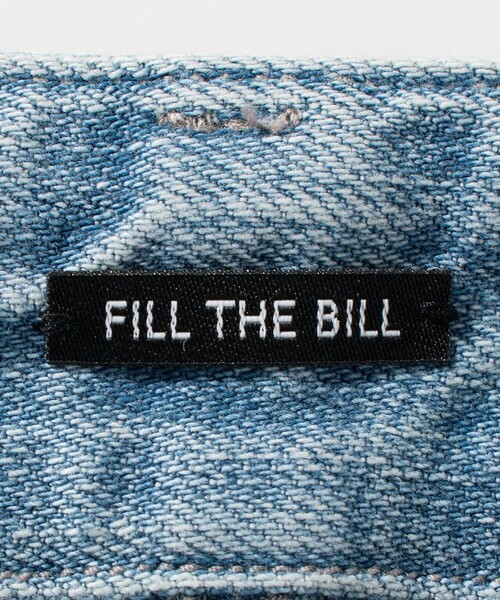 UNITED ARROWS（ユナイテッドアローズ）の「＜FILL THE BILL＞ルーズ ハーフ デニムパンツ（デニムパンツ・レディース・コバルトブルー/ブラック・26/28/27）」の16枚目の写真
