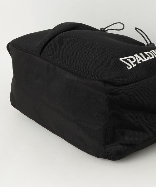 SPALDING(スポルディング)の「【SPALDING/スポルディング】ショルダーバッグ(ショルダーバッグ・レディース・ブラック・FREE)」の4枚目の写真
