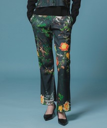 NON TOKYO（ノントーキョー）の「RIB FLARE PANTS（その他パンツ）」