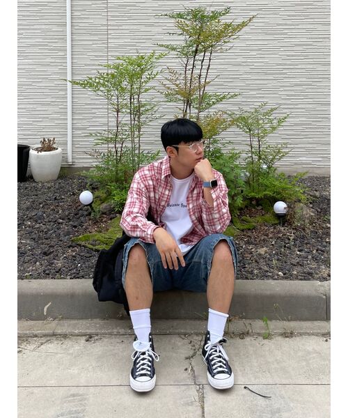 NOUN(ノウン)の「bermuda cargo denim pants (black)(その他パンツ・メンズ・その他・O)」の6枚目の写真