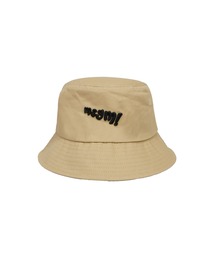 MSGM（エムエスジーエム）の「MSGM KIDS MSGM! エンブロイダリーバケットハット（ハット）」